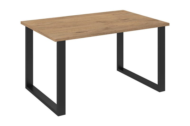 Imper Spisebord 138 cm - Mørkebrun - Møbler - Bord - Spisebord & kjøkkenbord
