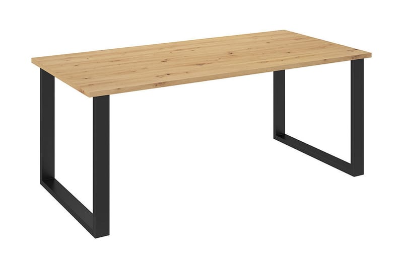 Imper Spisebord 185 cm - Lysebrun - Møbler - Bord - Spisebord & kjøkkenbord