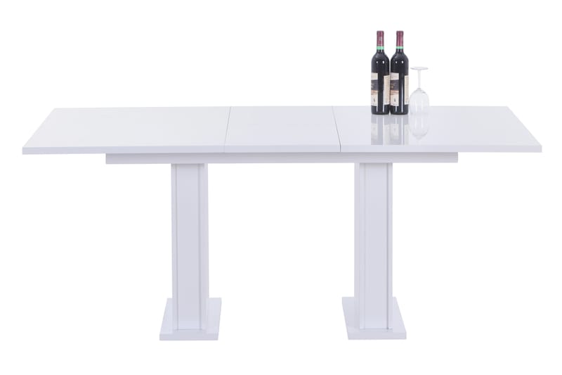 Inchkin Spisebord Forlengningsbart 180 cm - Brun/Grå - Møbler - Bord - Spisebord & kjøkkenbord