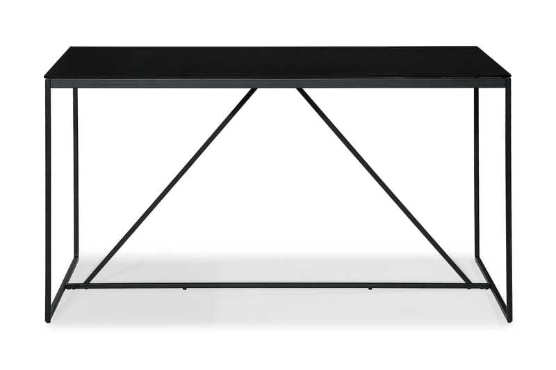 Indy Spisebord 140 cm - Glass/Metall - Møbler - Bord - Spisebord & kjøkkenbord