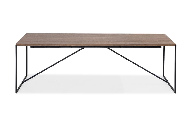 Indy Spisebord 240 cm - Brun - Møbler - Stoler & lenestoler - Spisestuestoler & kjøkkenstoler