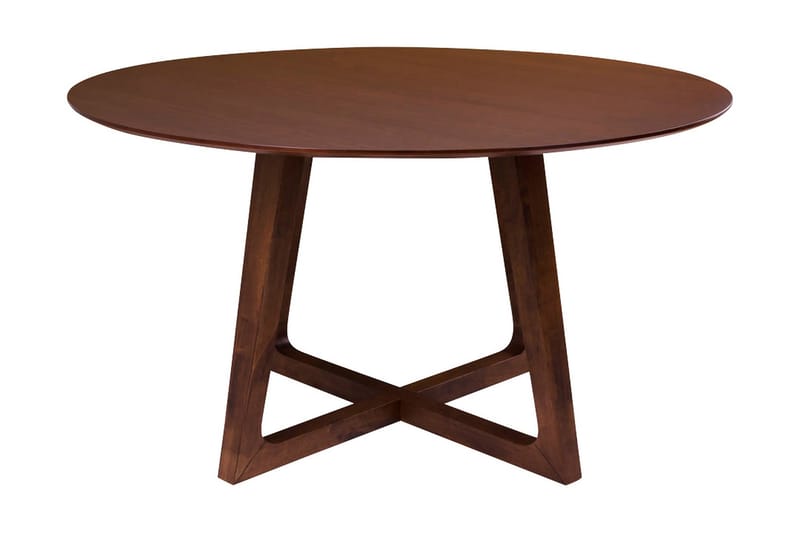Ionia Spisebord 137 cm - Valnøtt - Møbler - Bord - Spisebord & kjøkkenbord