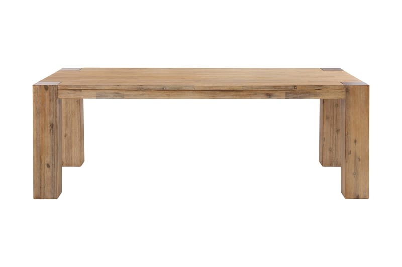 Irina Spisebord 220 cm - Kremhvit - Møbler - Bord - Spisebord & kjøkkenbord