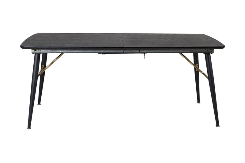 Irunea Spisebord 180 cm Forlengningsbart Svart - Møbler - Bord - Spisebord & kjøkkenbord