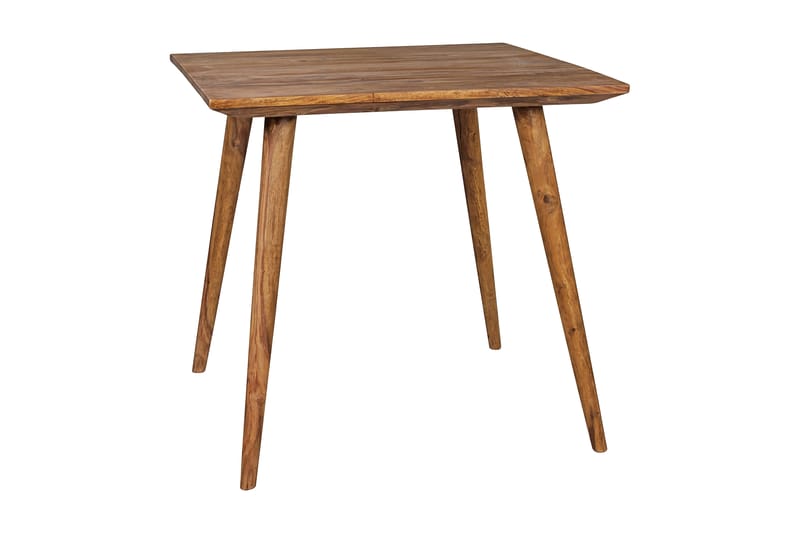 Iviana Spisebord 80 cm - Brun - Møbler - Bord - Spisebord & kjøkkenbord