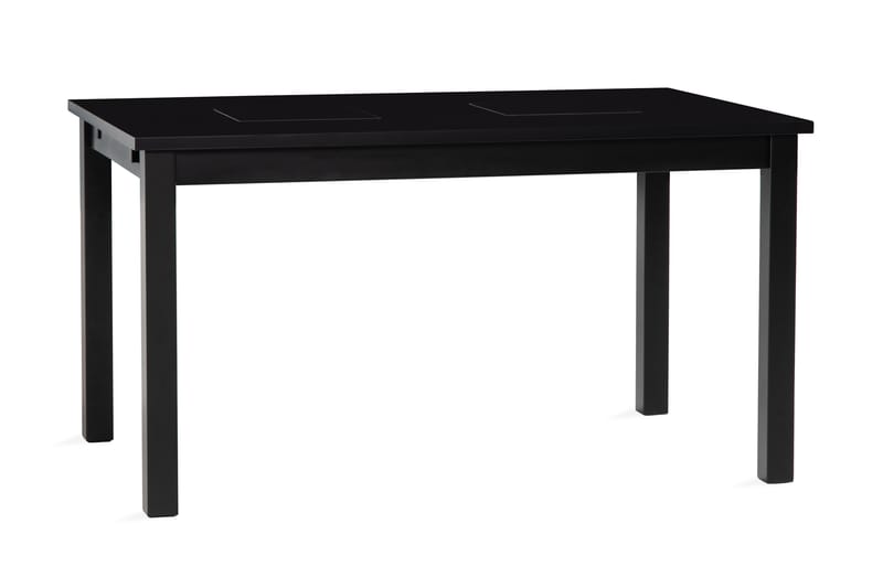 Jasmin Spisebord 140 cm - Svart - Møbler - Bord - Spisebord & kjøkkenbord