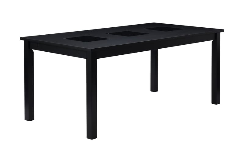 Jasmin Spisebord 180 cm - Svart - Møbler - Bord - Spisebord & kjøkkenbord