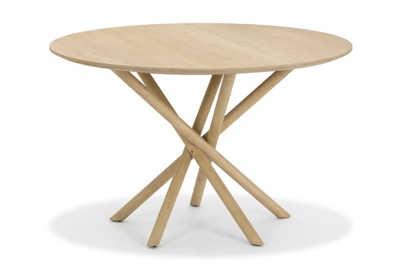 Jelric Spisebord 120 cm - Natur - Møbler - Bord - Spisebord & kjøkkenbord