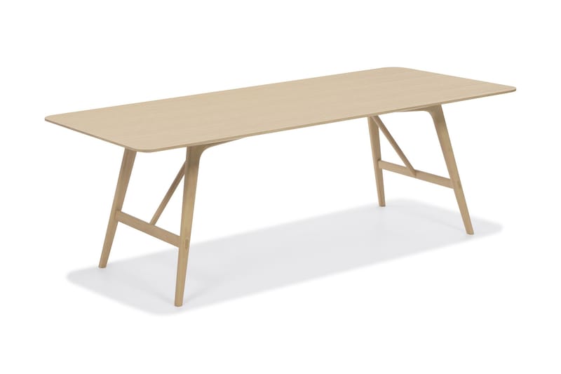 Jerup Spisebord 180 cm - Brun - Møbler - Bord - Spisebord & kjøkkenbord