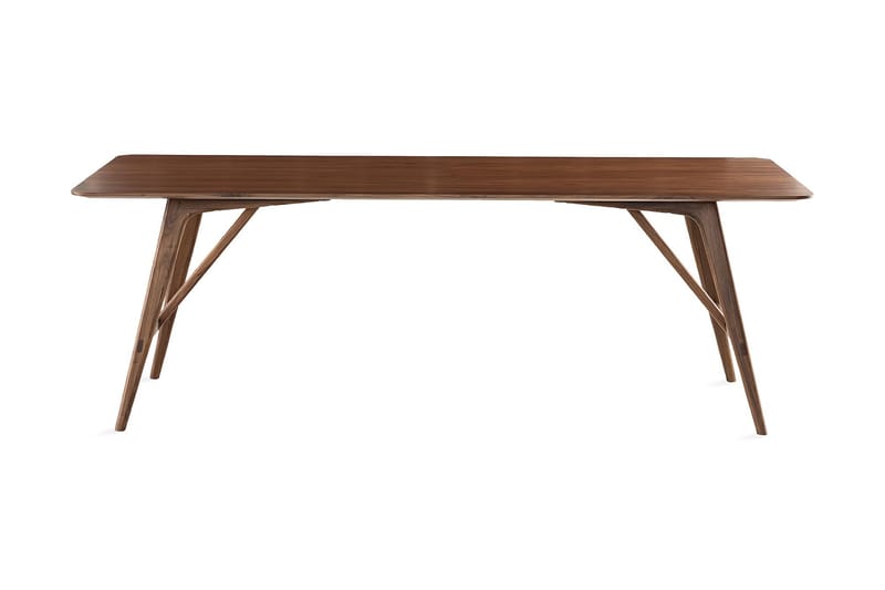 Jerup Spisebord 220 cm - Brun - Møbler - Stoler & lenestoler - Spisestuestoler & kjøkkenstoler