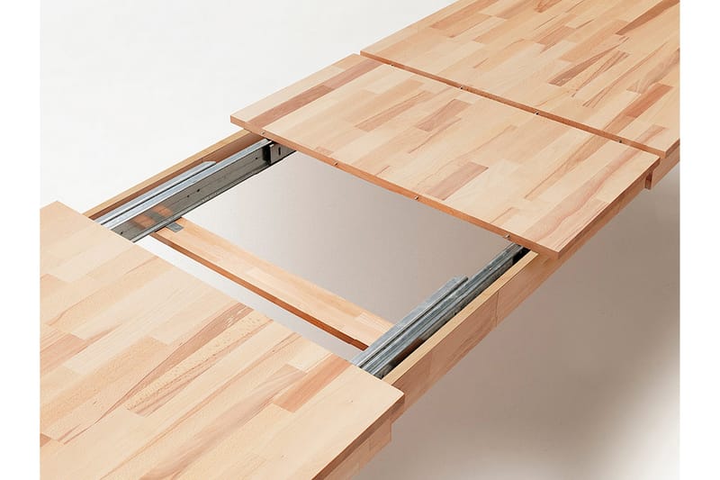 Jostein Forlengningsbart Spisebord 160 cm - Tre - Møbler - Bord - Spisebord & kjøkkenbord