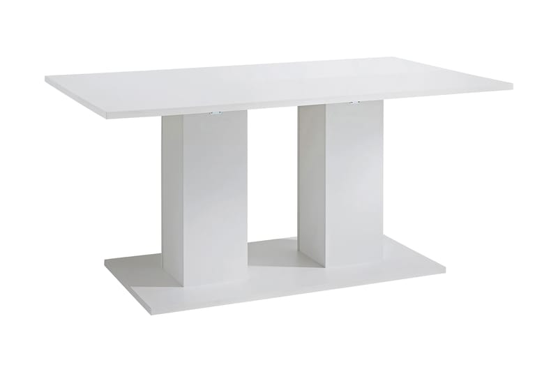 Juewa Spisebord 160 cm - Hvit - Møbler - Bord - Spisebord & kjøkkenbord