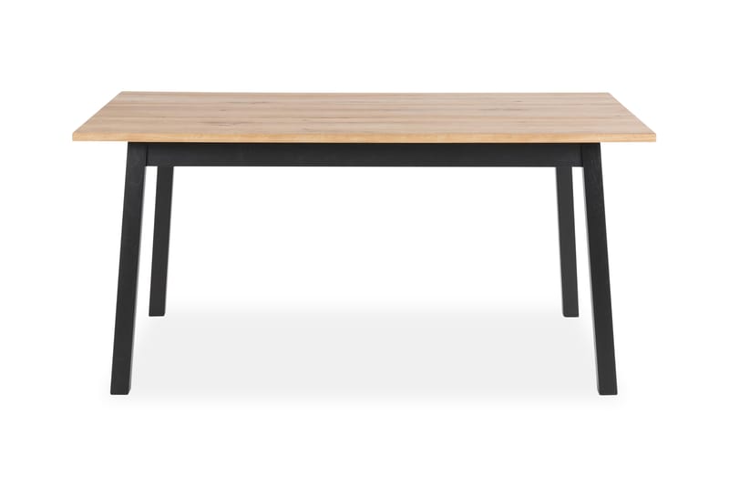 Jussime Spisebord 160 cm - Beige/Svart - Møbler - Bord - Spisebord & kjøkkenbord