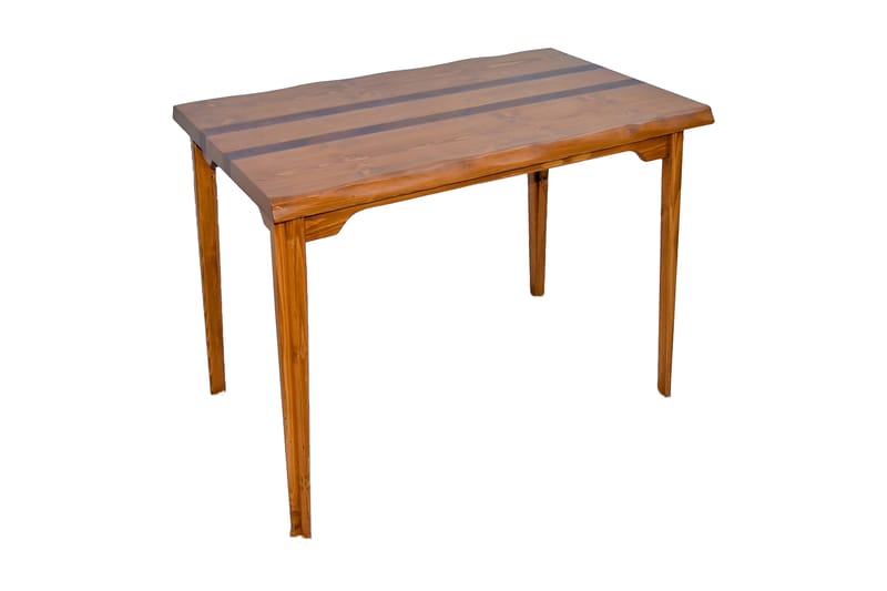 Kaitum Spisebord 120 cm - Mørkebrun - Møbler - Bord - Spisebord & kjøkkenbord