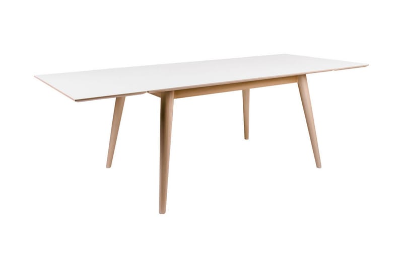 Kalleni Spisebord 230 cm - Hvit - Møbler - Bord - Spisebord & kjøkkenbord