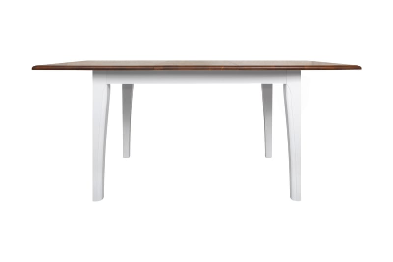 Karlskoga Spisebord 90 cm - Hvit/Tre/Natur - Møbler - Bord - Spisebord & kjøkkenbord