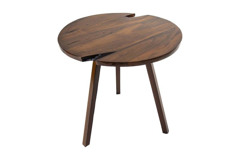 Kavala Spisebord Rundt 80 cm - Møbler - Bord - Spisebord & kjøkkenbord