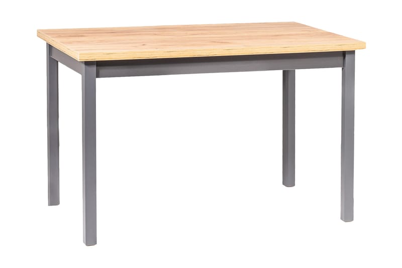 Kedam Spisebord 100 cm - Grå - Møbler - Bord - Spisebord & kjøkkenbord