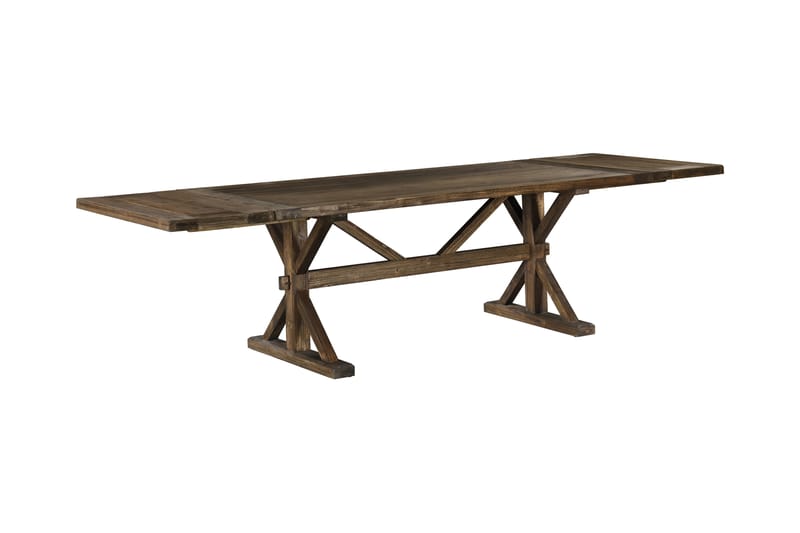 Kolkentit Forlengningsbart Spisebord 200 cm - Natur - Møbler - Bord - Spisebord & kjøkkenbord