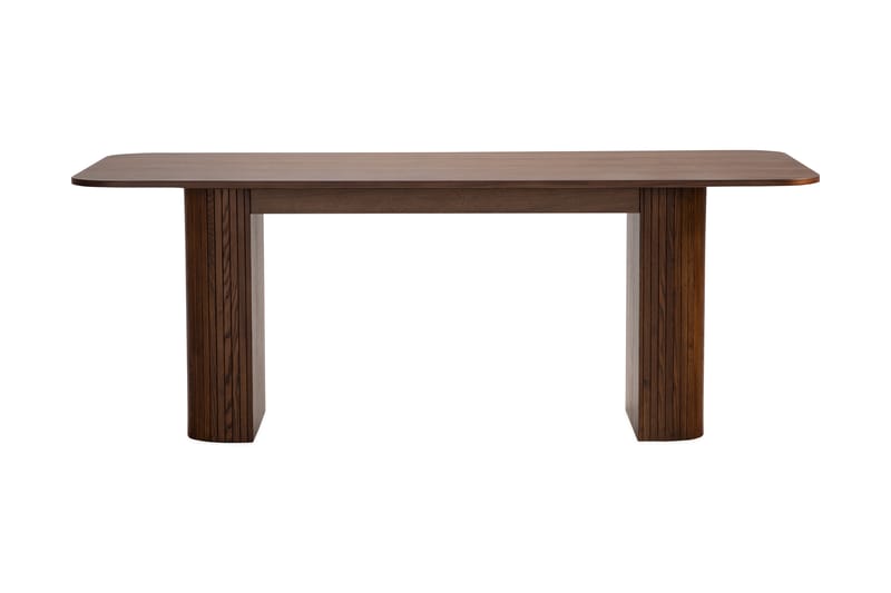 Kopparbo Spisebord 200 cm - Brun - Møbler - Bord - Spisebord & kjøkkenbord