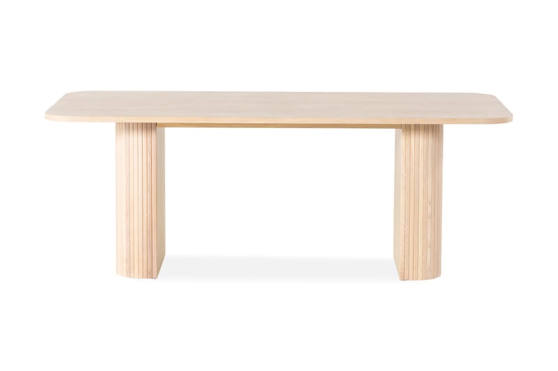 Kopparbo Spisebord 200 cm - Hvit - Møbler - Spisegrupper - Rektangulær spisegruppe