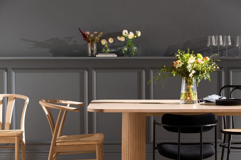 Kopparbo Spisebord 200 cm - Natur - Møbler - Bord - Spisebord & kjøkkenbord
