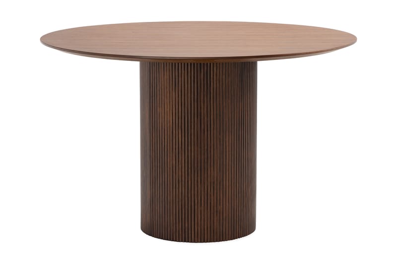 Kopparbo Spisebord Rundt 120 cm - Mørkebrun - Møbler - Bord - Spisegrupper
