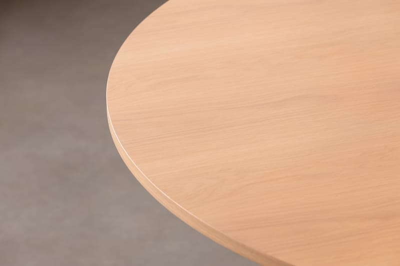 Kopparbo Spisebord Rundt 130 cm - Hvit - Møbler - Bord - Spisebord & kjøkkenbord