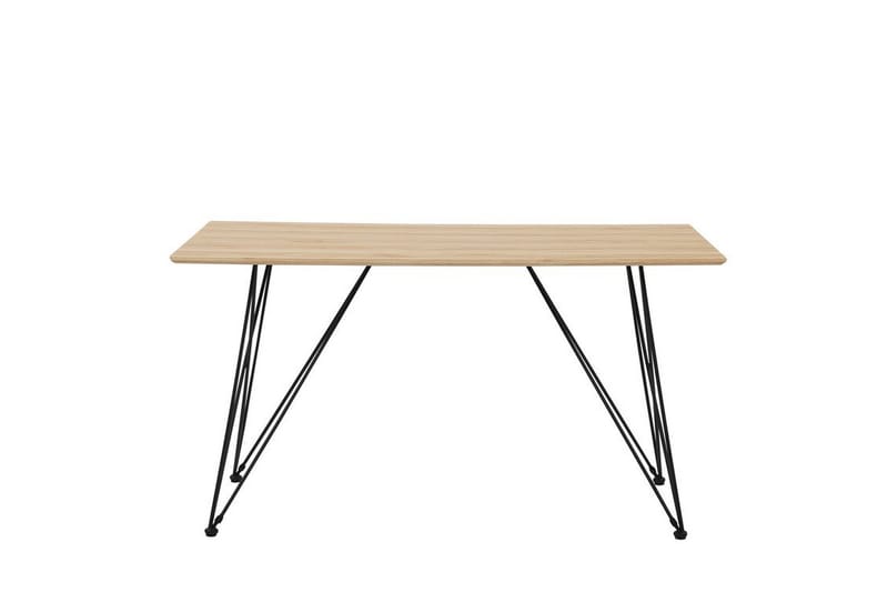 Kreilkamp Spisebord 140x80 cm - Tre/Natur - Møbler - Bord - Spisebord & kjøkkenbord