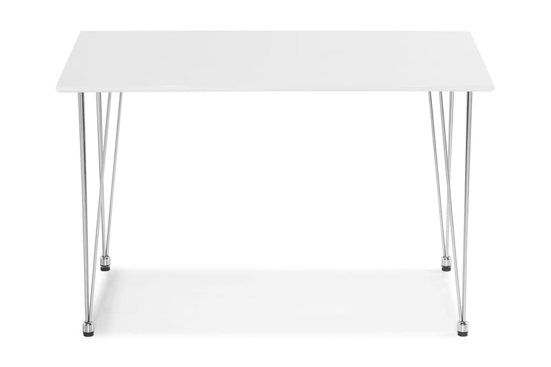 Kronblom Spisebord 120 cm - Hvit - Møbler - Bord - Spisegrupper