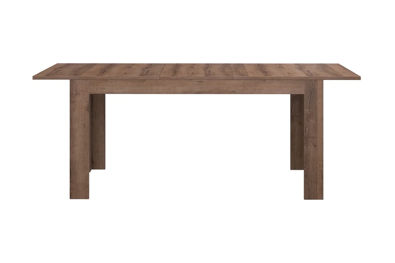 Kulatas Forlengningsbart Spisebord 160 cm - Brun - Møbler - Bord - Spisebord & kjøkkenbord
