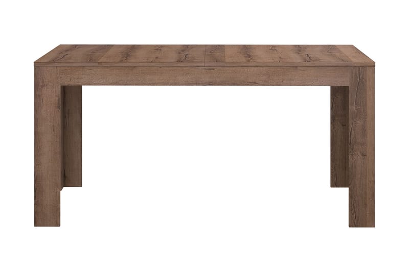Kulatas Forlengningsbart Spisebord 160 cm - Brun - Møbler - Bord - Spisebord & kjøkkenbord