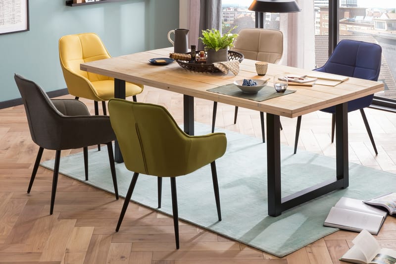 Laikera Spisebord 180x100 cm - Natur - Møbler - Bord - Spisebord & kjøkkenbord