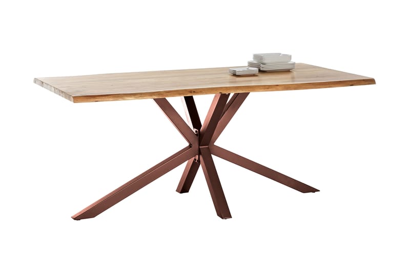 Laikera Spisebord 180x90 cm - Akacia/Brun - Møbler - Bord - Spisebord & kjøkkenbord