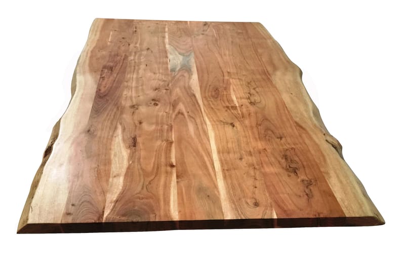 Laikera Spisebord 200x100 cm - Akacia/Brun - Møbler - Bord - Spisebord & kjøkkenbord