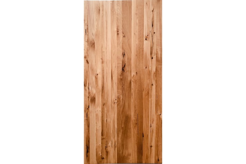 Laikera Spisebord 200x100 cm - Tre/natur/Sølv - Møbler - Bord - Spisebord & kjøkkenbord