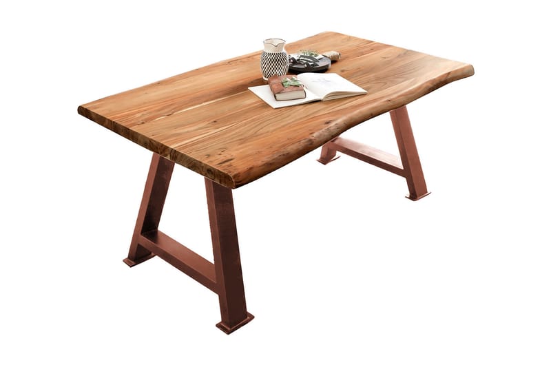 Laikera Spisebord 240 cm - Akacia/Brun - Møbler - Bord - Spisebord & kjøkkenbord