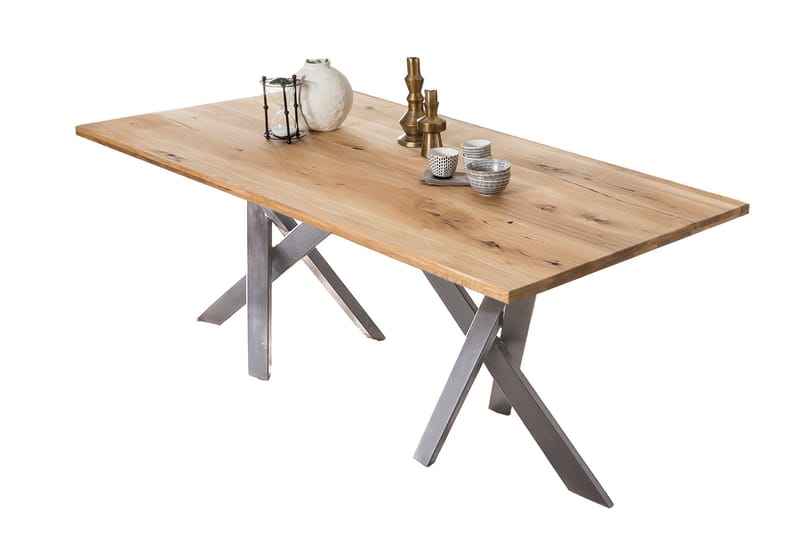 Laikera Spisebord 240 cm - Eik - Møbler - Bord - Spisebord & kjøkkenbord
