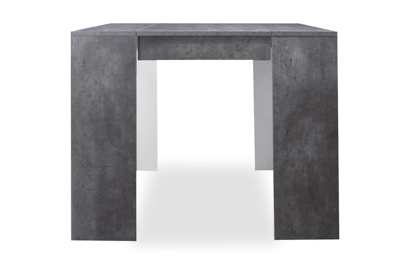 Lanin Spisebord 99 cm - Grå - Møbler - Bord - Spisebord & kjøkkenbord