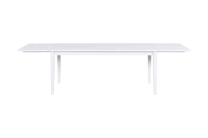 Leitis 90 cm Spisebord - Hvit - Møbler - Bord - Spisebord & kjøkkenbord