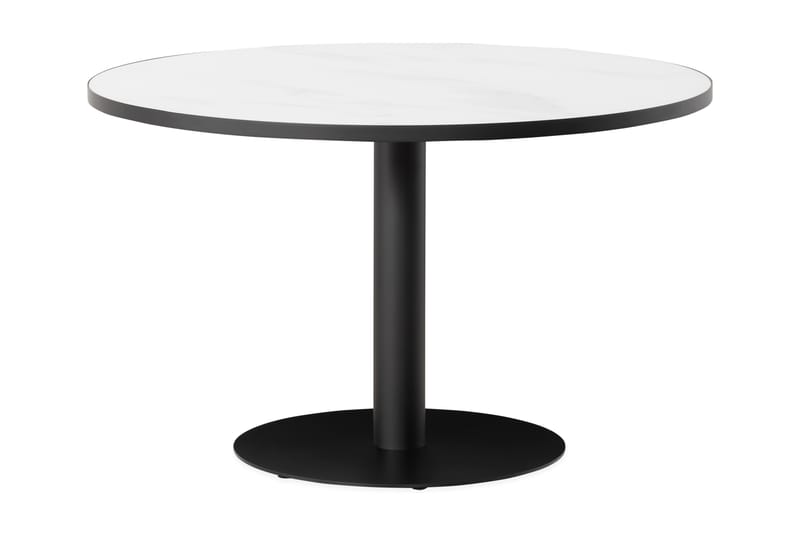 Levanzo Spisebord - Svart/Hvit - Møbler - Bord - Spisebord & kjøkkenbord