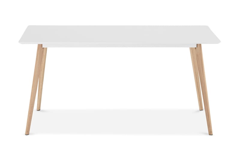 Life Spisebord 160 cm - Hvit/Eik - Møbler - Bord - Spisebord & kjøkkenbord