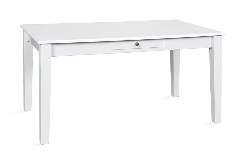 Livesey Spisebord 160 cm - Hvit - Møbler - Bord - Spisebord & kjøkkenbord