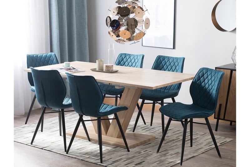 Lixa Spisebord 90 cm - Tre / Natur - Møbler - Bord - Spisebord & kjøkkenbord