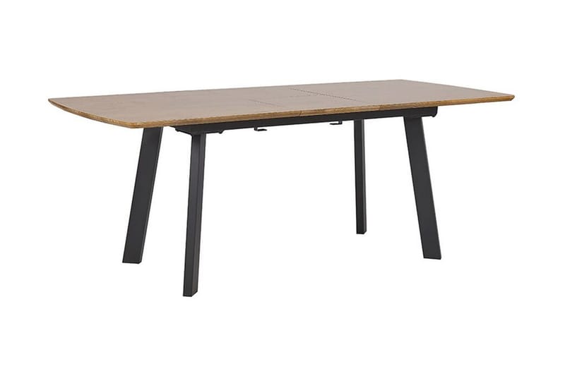 Lobato Spisebord 200 cm - Natur / Svart - Møbler - Bord - Spisebord & kjøkkenbord