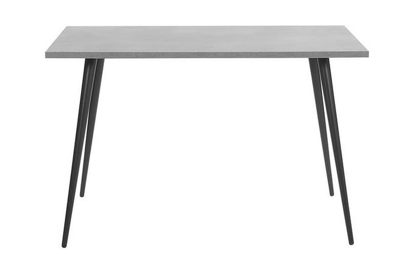 Lolenco Spisebord 120 cm - Grå/Svart - Møbler - Bord - Spisebord & kjøkkenbord