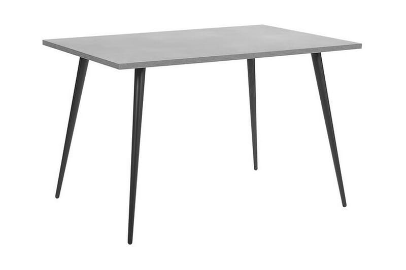 Lolenco Spisebord 120 cm - Grå/Svart - Møbler - Bord - Spisebord & kjøkkenbord