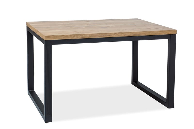 Lorasa Spisebord 150 cm - Svart - Møbler - Bord - Spisebord & kjøkkenbord