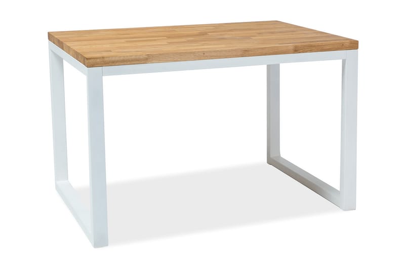 Lorasa Spisebord 180 cm - Hvit - Møbler - Bord - Spisebord & kjøkkenbord