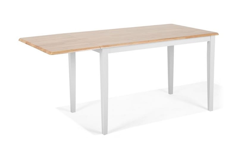 Louisiana Spisebord 160 cm - Hvit - Møbler - Bord - Spisebord & kjøkkenbord